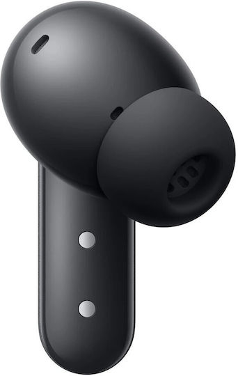 Nothing CMF Buds 2a Bluetooth Handsfree Earphones with Sweat Resistance and Charging Case Black