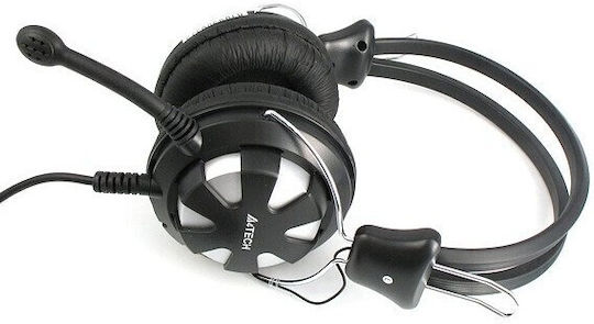 A4Tech HS-28 On Ear Căști Multimedia cu microfon și conexiune Jack de 3,5 mm