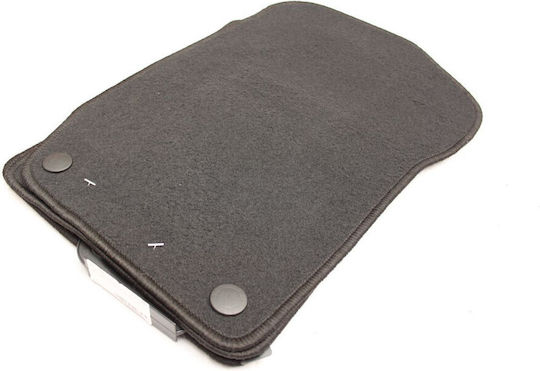 Petex Set of Front and Rear Mats 4pcs for Mercedes-Benz ML 2005-2011 Black