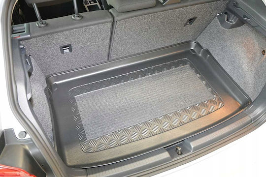 Rezaw Plast Trunk Mat Tray Type for Audi A1 2010-2018 Black