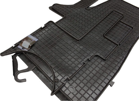 Petex Предни Постелки 2бр от Маркуч за Volkswagen T5 / T6 2003 Черни