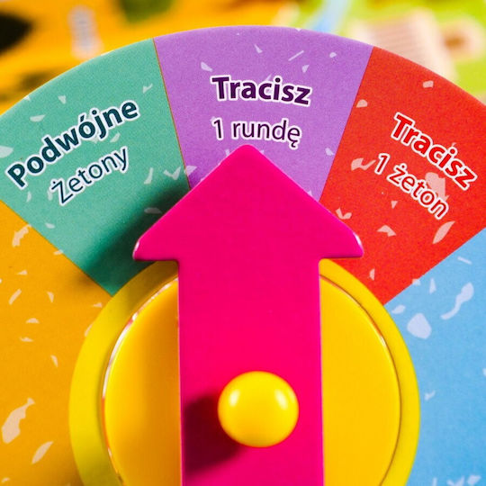 Board Game A Genius Is Looking For You: Poland and Europe for 3-6 Players 9+ Years Old (PL) Lisciani Giochi