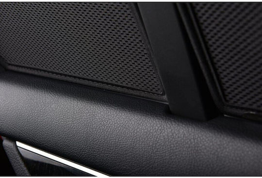Novline Satz Vorder- und Hintermatten Wannenartig 4Stück aus TPE für Ford Ranger 2011+ Schwarz