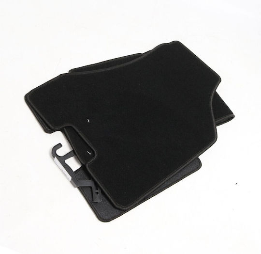 Petex Satz Vorder- und Hintermatten 3Stück aus Teppichboden für Hyundai Tucson 2002-2010 Schwarz