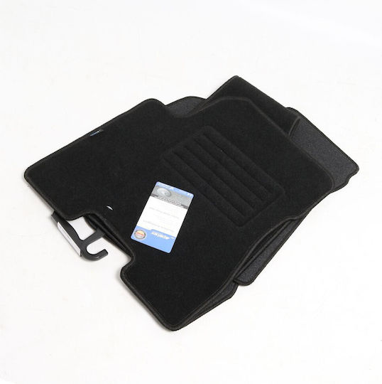 Petex Satz Vorder- und Hintermatten 3Stück aus Teppichboden für Hyundai Tucson 2002-2010 Schwarz