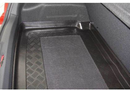 Aristar Trunk Mat Tray Type for Peugeot 207 2006-2012 Black
