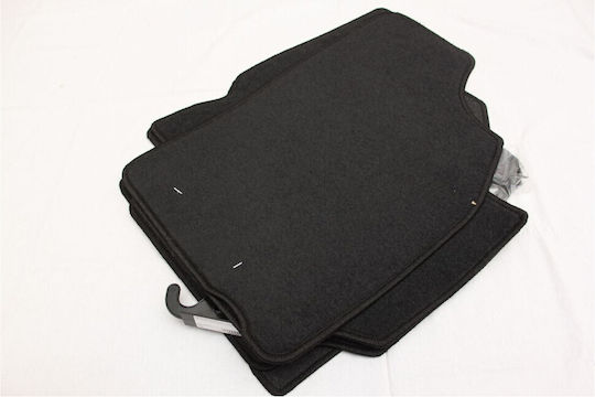 Petex Set of Front and Rear Mats 4pcs for Mitsubishi L200 1996-2006 Black