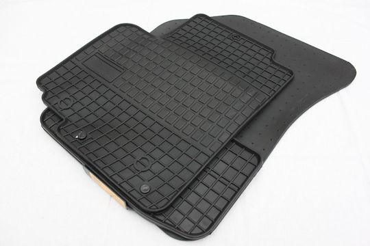Frogum Set of Front and Rear Mats 4pcs for Opel Agila Suzuki Splash 2008 Black