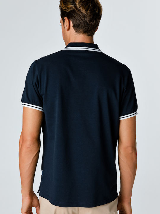 Polo Bluză cu mânecă scurtă Blue Navy
