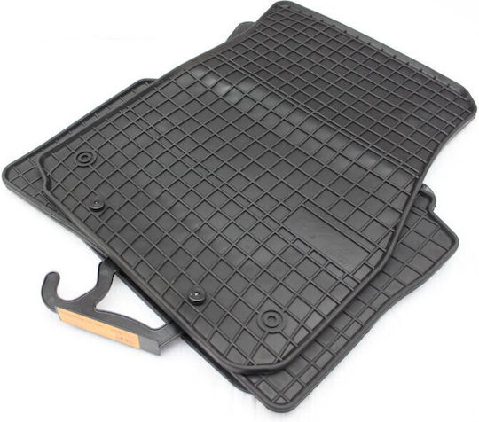 Frogum Set of Front and Rear Mats 4pcs for Opel Insignia 2017 Black