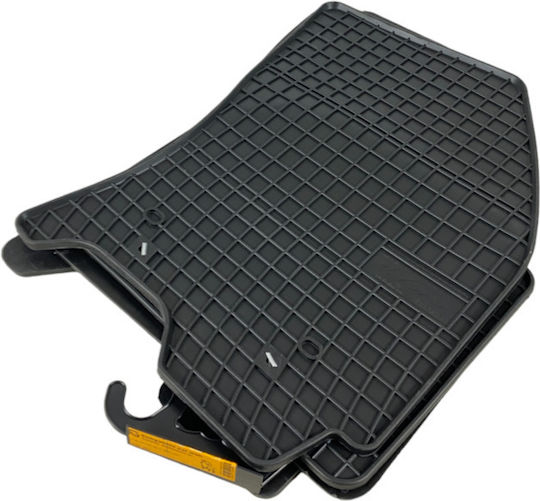 Frogum Set of Front and Rear Mats 4pcs for Ford Mondeo 2007 Black