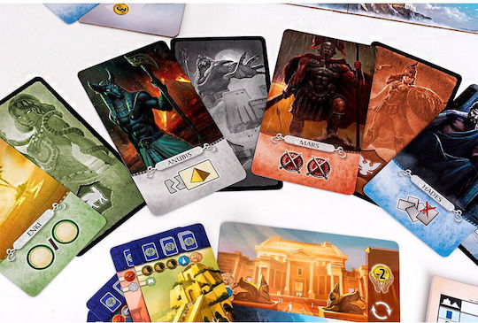 Game Expansion 7 Wonders Duel - Pantheon 10+ Years Old (PL) Rebel Games