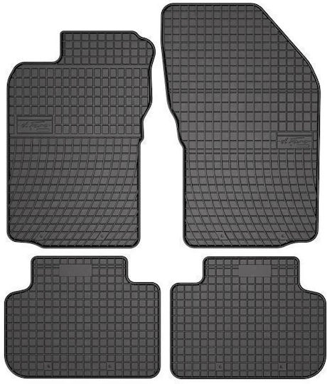 Frogum Set Covorașe Față și Spate 4buc din Furtun pentru Alfa Romeo Alfa 147 2000-2010 Negre