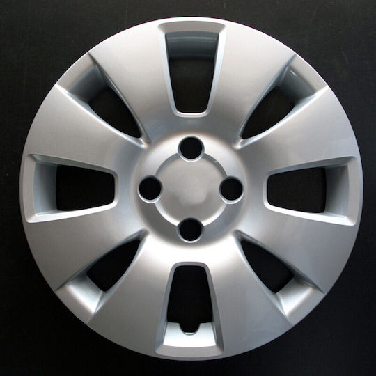 Farad Auto Radkappen Set 4Stück 15" Silber