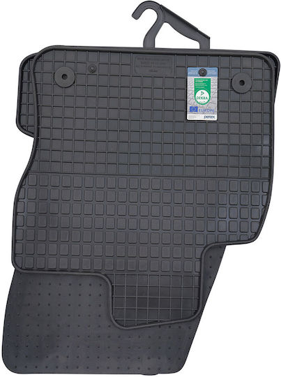 Petex Set of Front and Rear Mats 4pcs for Audi Q2 2016+ Black