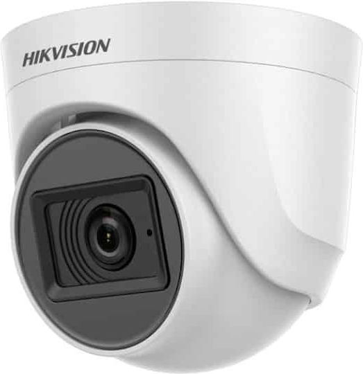 Hikvision DS-2CE76D0T-ITPF(C) CCTV Cameră de Supraveghere Full HD 1080p Rezistentă la apă cu Lentilă 2.8mm