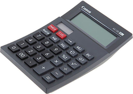 Canon AS-120II Αριθμομηχανή σε Μαύρο Χρώμα