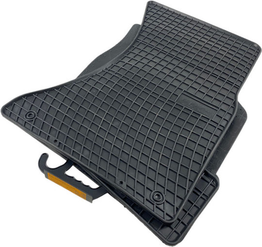 Frogum Set of Front and Rear Mats 4pcs for Audi Q5 2008-2017 Black