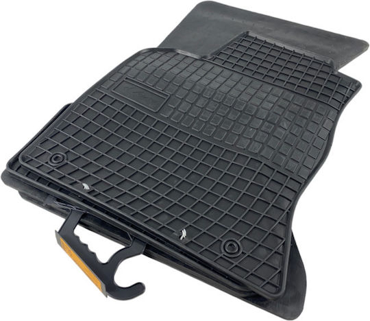 Frogum Set of Front and Rear Mats 4pcs for Audi Q5 2008-2017 Black