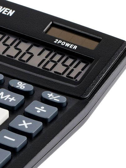 Eleven Liquids Calculator in Black Color 1pcs