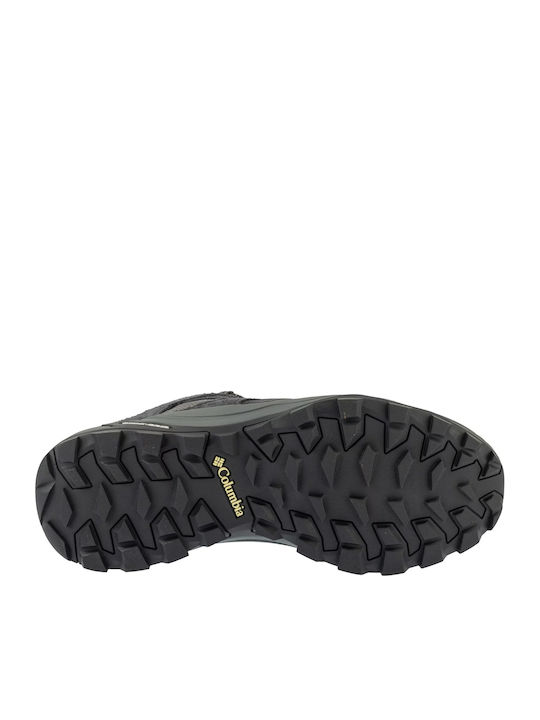 Columbia Redmond Iv Men's Waterproof Gray Hiking Shoes