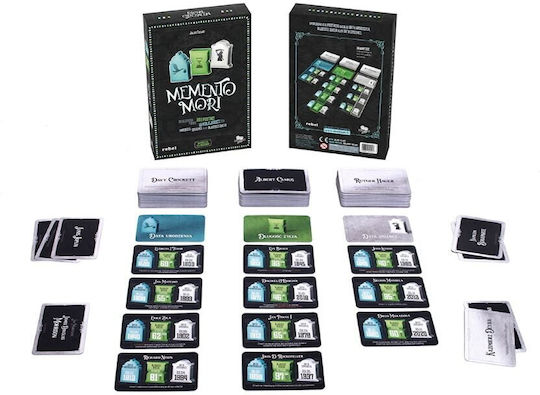 Board Game Memento Mori for 1-10 Players 12+ Years Old GXP-855670 (PL) Rebel Games