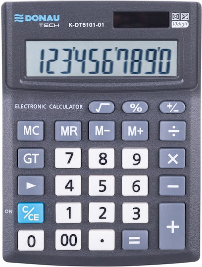 Donau Calculator în Culoarea Negru 1buc