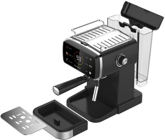 Samus Impression 20 Espressor Manual 1350W Presiune 20bar Negru
