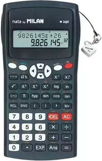 Milan Calculator Scientific in Black Color 1pcs
