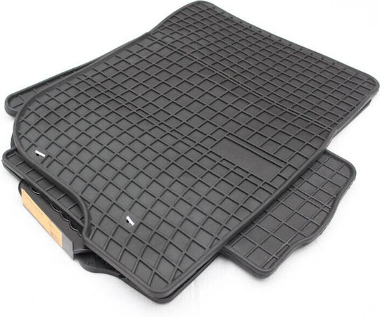 Frogum Set of Front and Rear Mats 4pcs for Mitsubishi L200 2019 Black