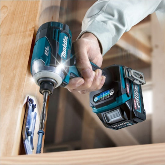 Makita TD001GM201 Brushless 40V Battery Impact Screwdriver 2x4Ah