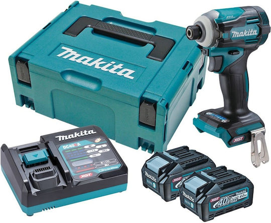 Makita DF001GM201 Battery Brushless Drill Driver 40V 2x4Ah