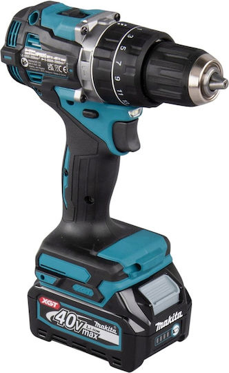 Makita HP002GD201 Percussive Brushless Battery Drill Driver 40V 2x2.5Ah