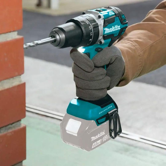 Makita DHP482RF3J Ударен Двигател За Бормашина На Батерия 18V 3x3Ah