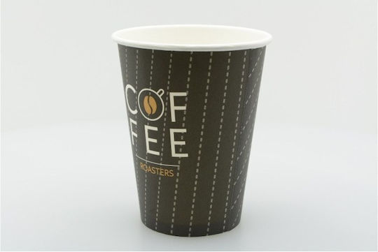 Coffee Roasters Ποτήρι μιας Χρήσης Χάρτινo Καφέ 480ml 50τμχ