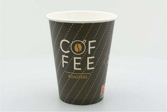 Coffee Roasters Ποτήρι μιας Χρήσης Χάρτινo Καφέ 480ml 50τμχ
