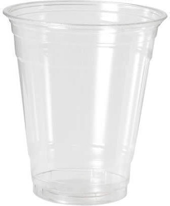 Lariplast Πλαστικό Ποτήρι μιας Χρήσης Διάφανο 400ml 50τμχ