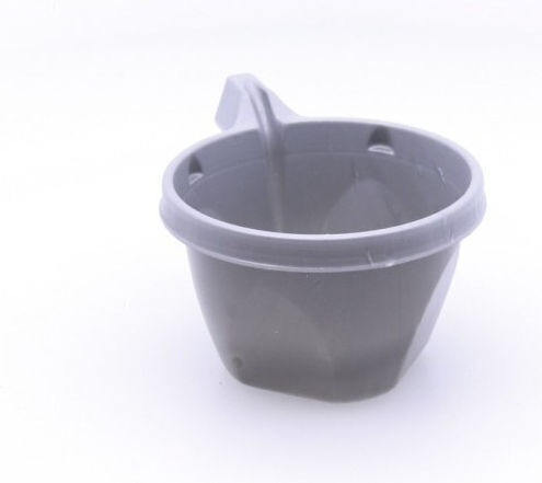 Happy House Disposable Cup Plastic Brown 100ml 50pcs