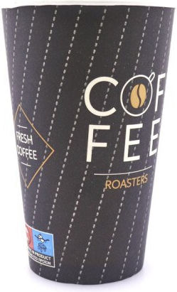 Roasters Single Wall Чаша за Еднократна Употреба Хартия Кафяв 50бр