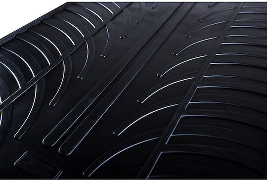 Gledring Set of Front and Rear Mats 4pcs for Ford EcoSport 2017 Black