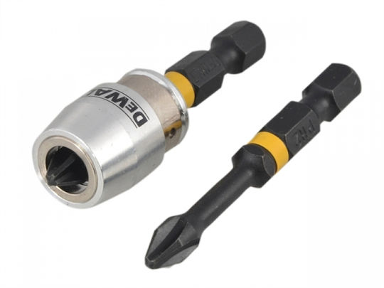 Dewalt Adapters HEX Set 2pcs