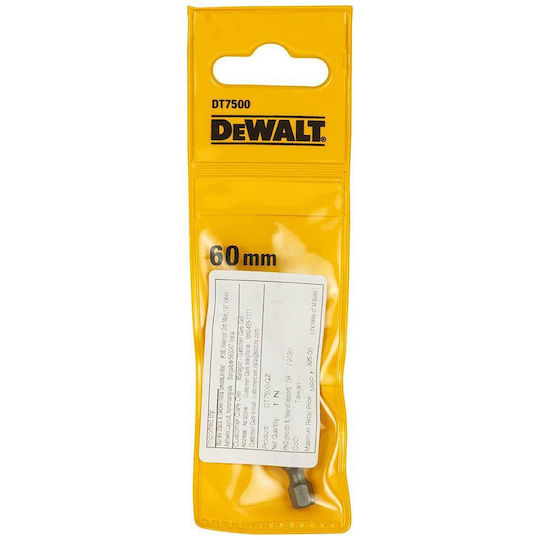 DEWALT Adapter with Socket HEX and Output Bit Holder
