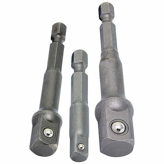 Benman Adapter mit Aufnahme HEX und Ausgang 3/8''