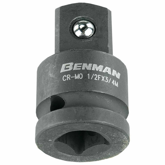 Benman Αντάπτορας Αέρος με Υποδοχή 1/2'' και Έξοδο 3/4''
