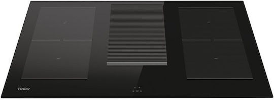 Haier Induction Cooktop Autonomous with Hood 83x51εκ.