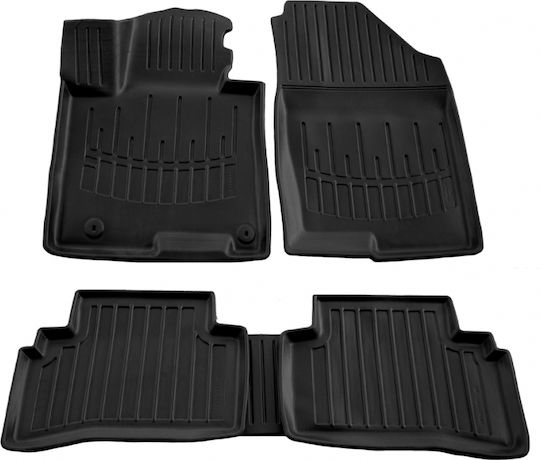 Race Axion Set of Front and Rear Mats 5pcs Tray Type for Hyundai Tucson 2021 Black
