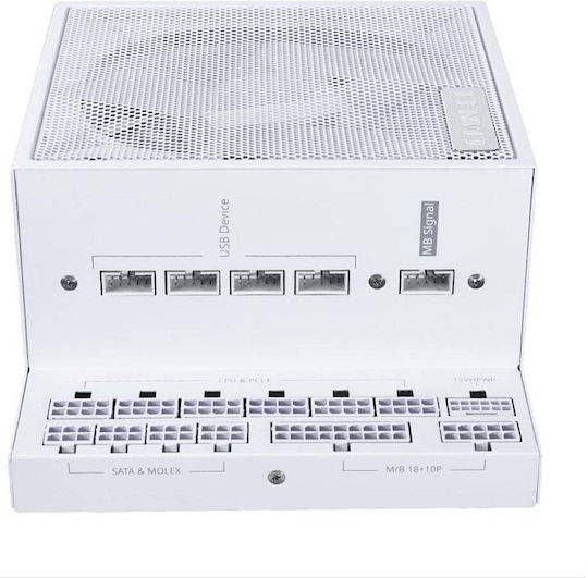Lian Li EDGE850 850W White Computer Power Supply Full Modular 80 Plus Platinum
