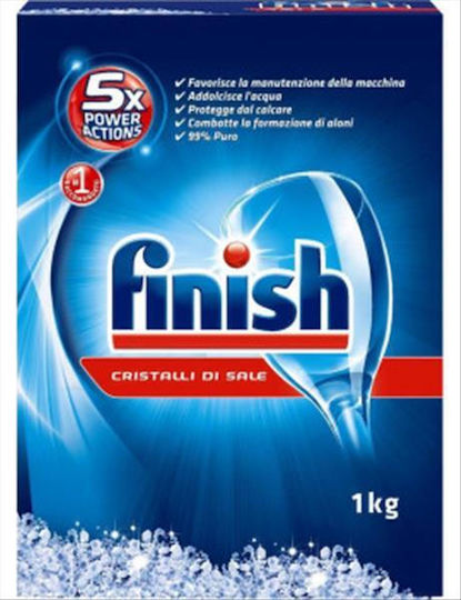 Finish Dishwasher Salt Powder 1kg