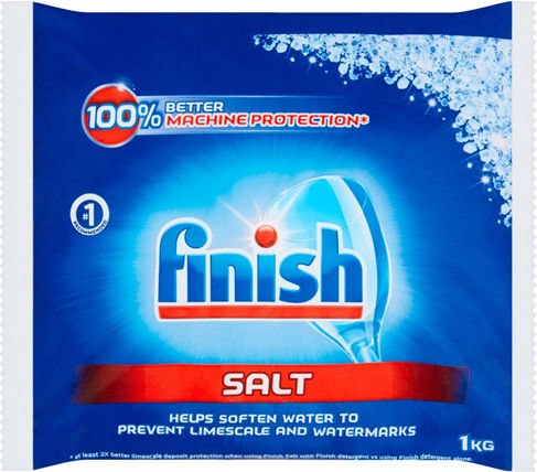 Finish Dishwasher Salt Powder 1kg
