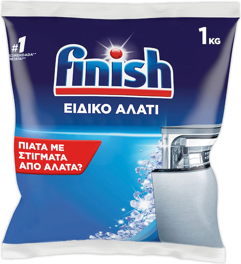 Finish Dishwasher Salt Powder 1kg